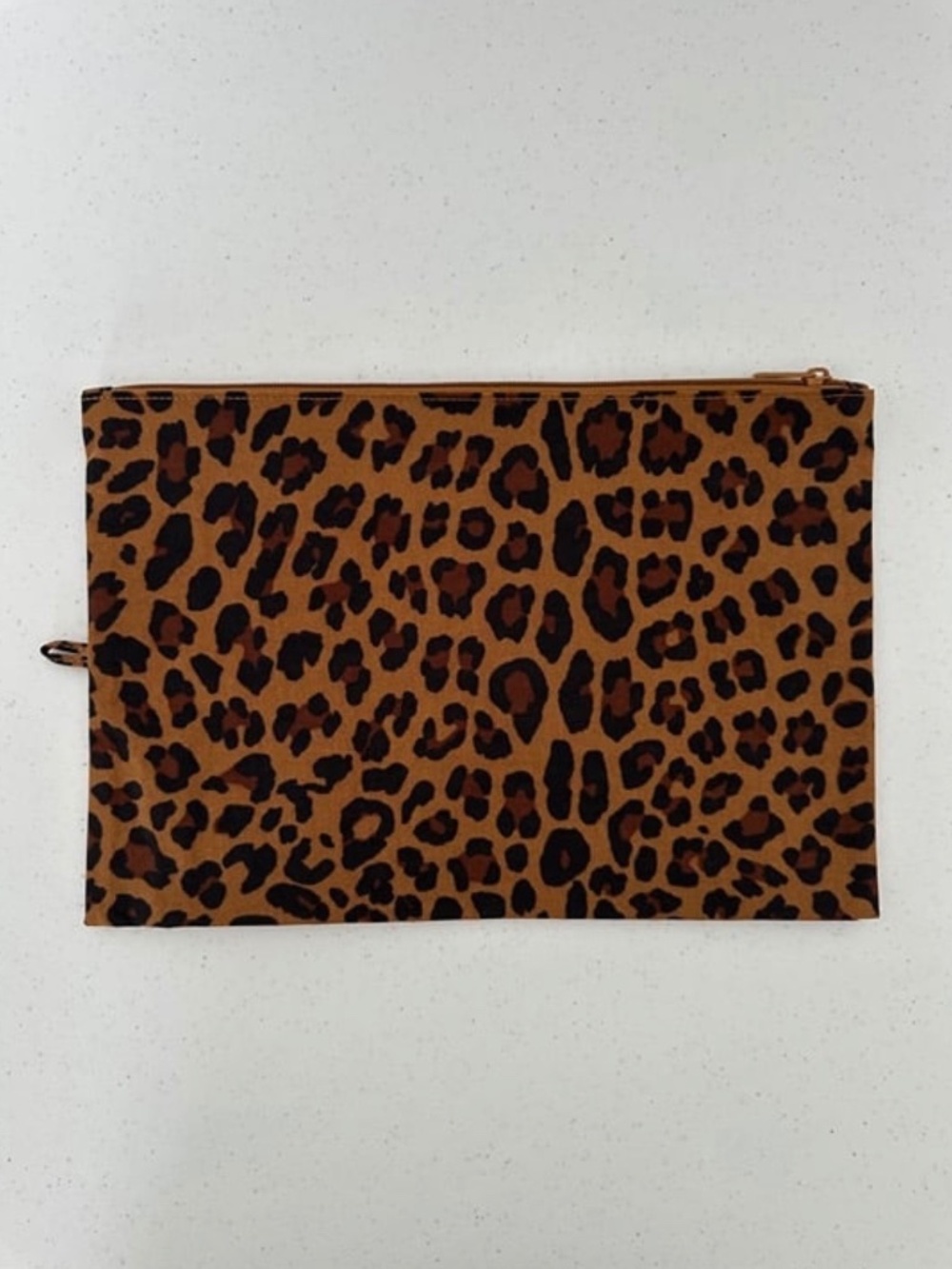 Baggu LARGE Go Pouch – Leopard